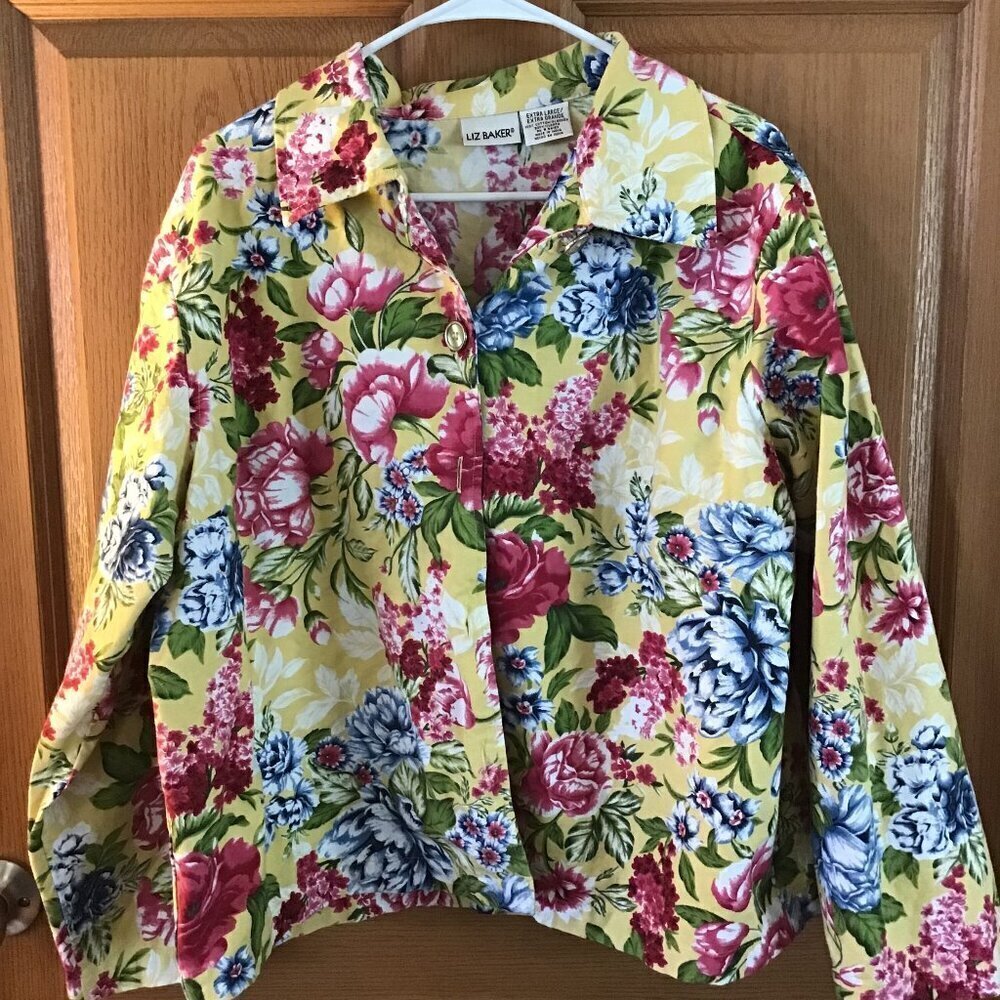 Liz Baker Blazer